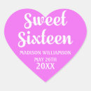 Search for neon party stickers Pink