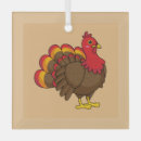 Search for thanksgiving turkey ornaments Red