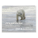 Search for polar bear calendars Wildlife