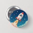 Search for space rocket buttons Spaceship