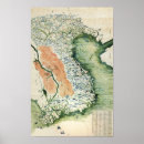 Search for vietnam map posters Asia