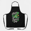Search for st patricks day aprons Saint