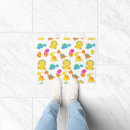 Search for dinosaurs doormats Triceratops