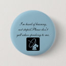 Search for hearing aide buttons Deafness