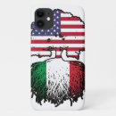 Recherche de fierté italienne iphone coques Drapeau de l'italie