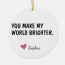 Search for worlds best dad ornaments For her