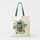 Search for st patricks day tote bags Clover