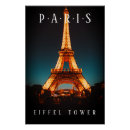 Recherche de tour eiffel nuit posters Paris france