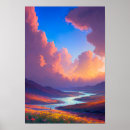 Search for hillside posters Sunset