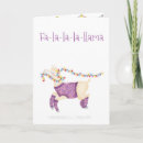 Search for llama christmas cards Pun