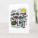Search for wander cards Explore