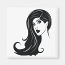 Recherche de salon de coiffure magnets Maquillage