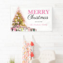 Search for corporate holiday party banners Welcome