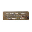 Search for memory bookplates Memorial