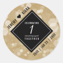 Search for 1st anniversary stickers Celebration