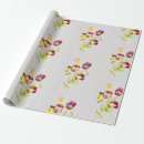 Search for pansy wrapping paper Pansies