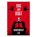 Search for narrow art Canal boats