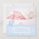 Search for elephant pictures invitations Blue