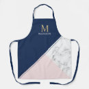 Search for navy aprons Cool