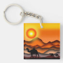 Search for desert sunset keychains Camels
