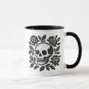 Search for skull and roses mugs Flowers