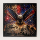 Search for mount rushmore puzzles America