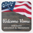 Search for welcome home stickers Military