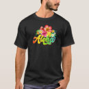 Search for hawaiian flowers tshirts Party