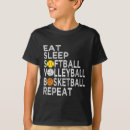 Recherche de volleyball enfant tshirts Filles