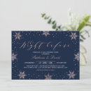 Search for rose gold rehearsal dinner invitations Typography