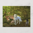 Search for wolf lovers postcards Forest