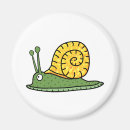 Recherche de et escargot magnets Mignon