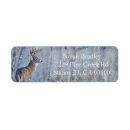 Search for whitetail deer return address labels Hunting