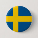 Recherche de suède drapeau badges Patriotique