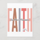 Search for trust in god postcards Jesus