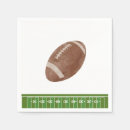 Search for football napkins Baby shower