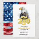 Recherche de aigle américain invitations Patriotique