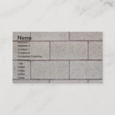 Search for foundation business cards Cement