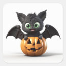 Search for cute bats stickers Orange