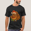 Search for cartoon christmas tshirts Fish