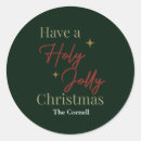 Search for christmas holly stickers Script