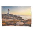 Search for lighthouse pillowcases Rocky coast