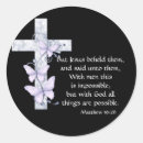 Search for black christian cross stickers Christianity