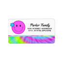 Search for faces return address labels Girl