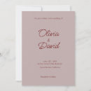 Recherche de cannelle invitations Minimaliste