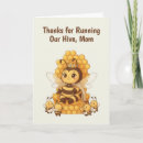 Search for bee mothers day cards Mom