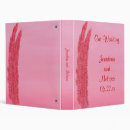 Search for feather binders Red