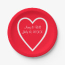 Search for engagement ring plates Bridal shower