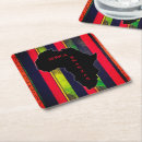Search for kwanzaa barware Black