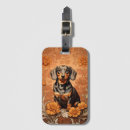 Search for dachshund luggage tags Animal